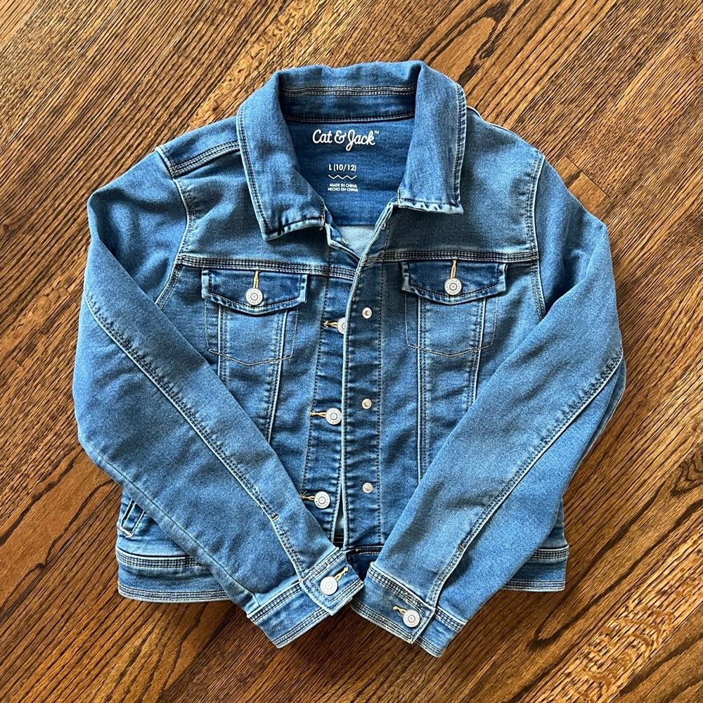 Cat & Jack Denim Jacket